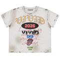Vivid 99 Culture 2026 Distressed Graphic Tee