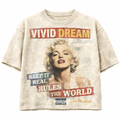 Vivid Dream Rules The World Tee