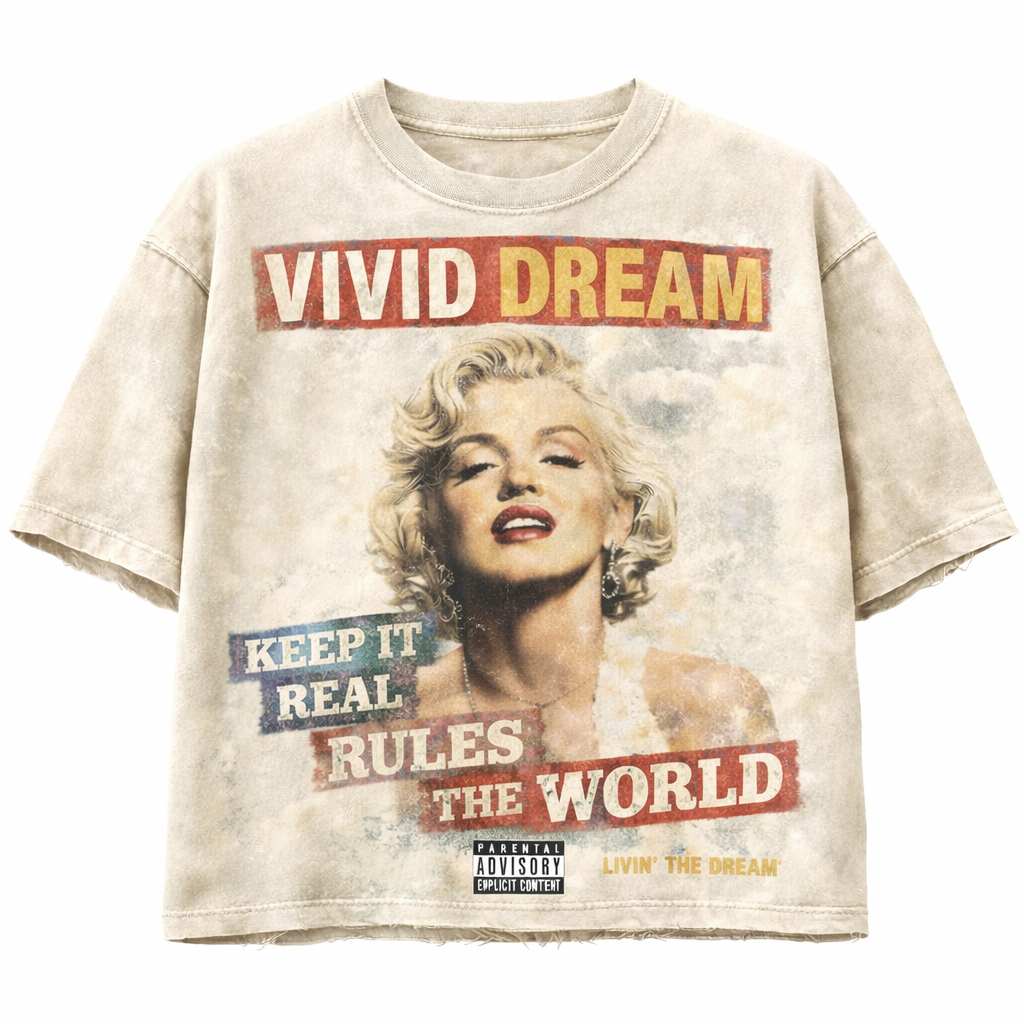 Vivid Dream Rules The World Tee