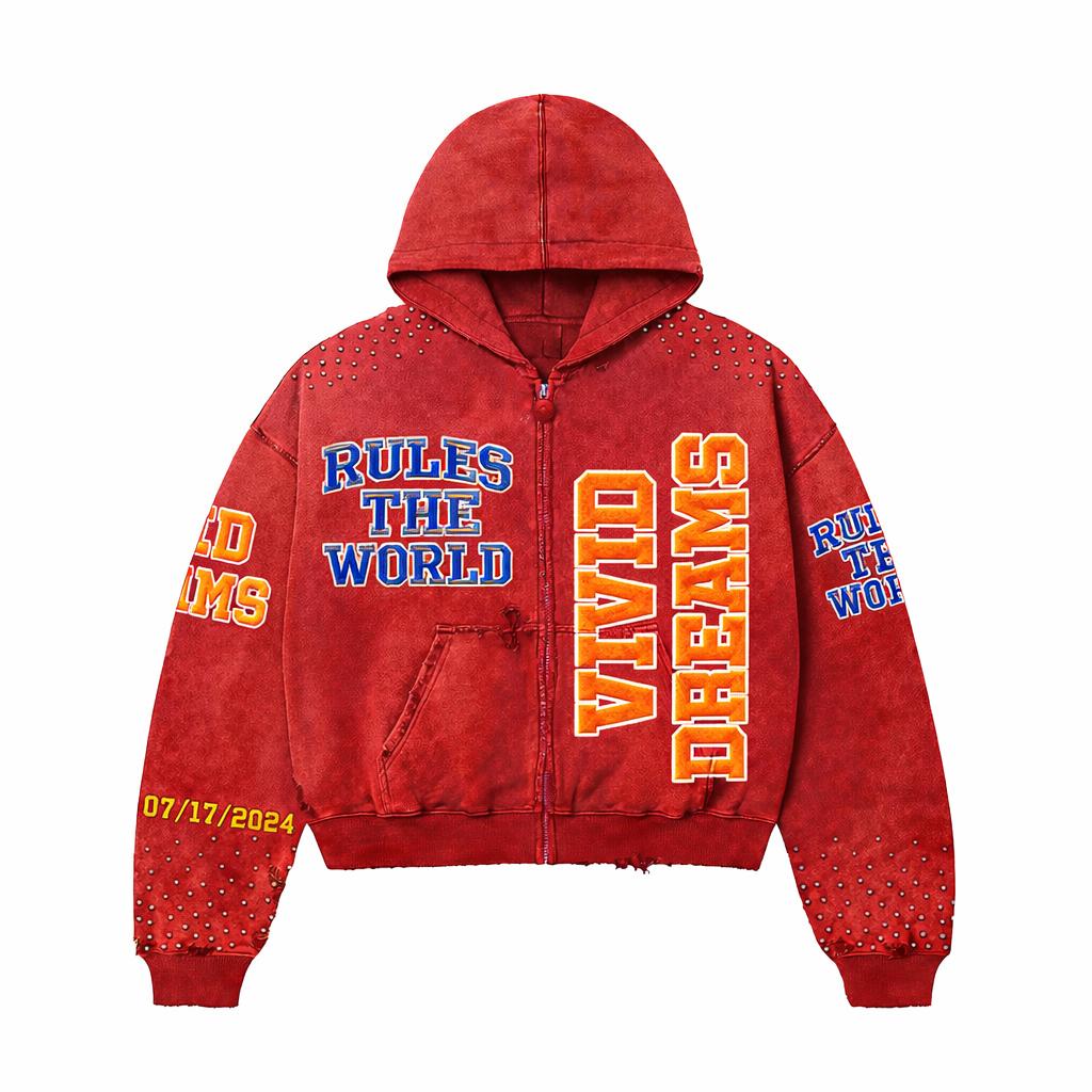 Crimson Reign Hoodie