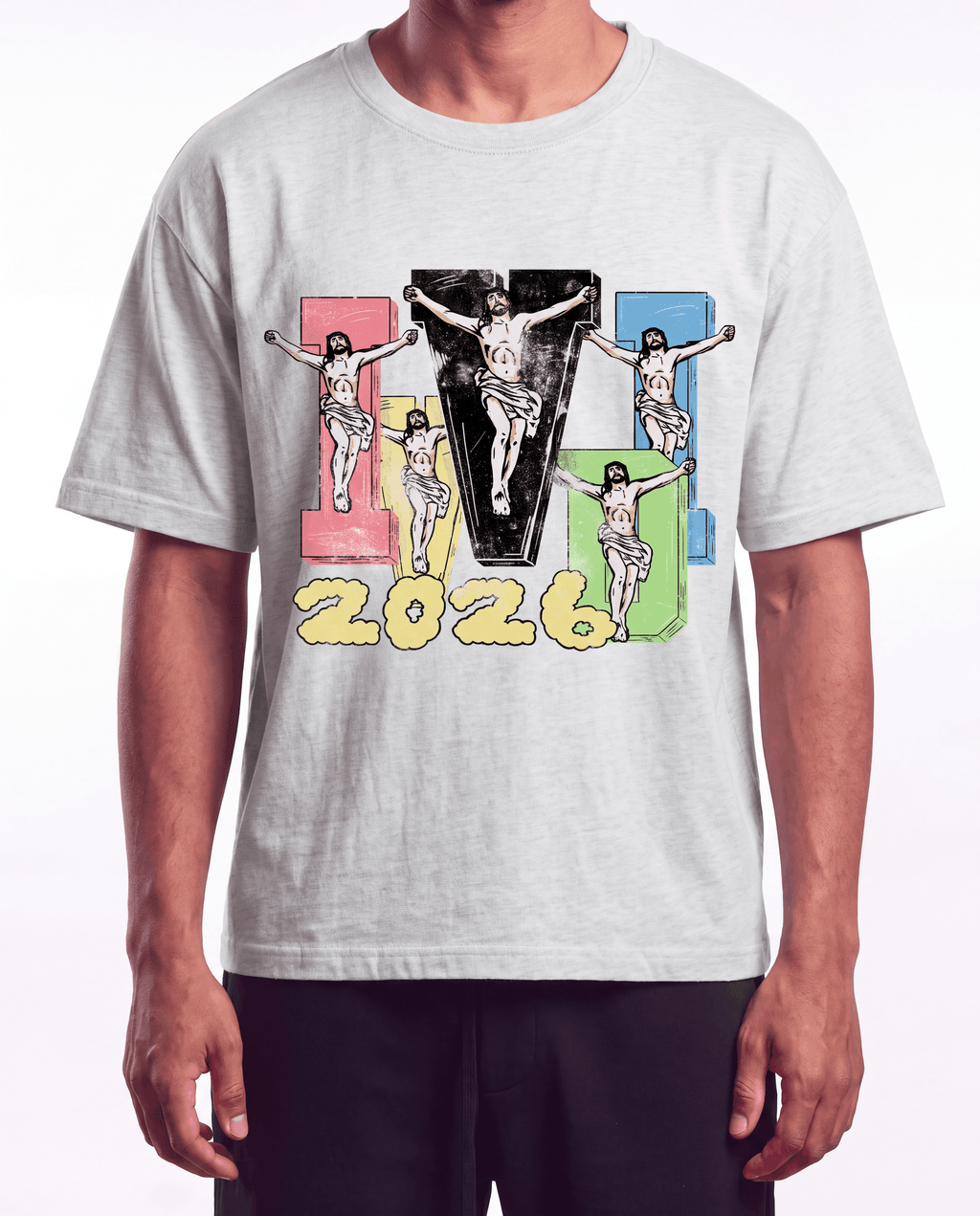 Crucified Dream Tee