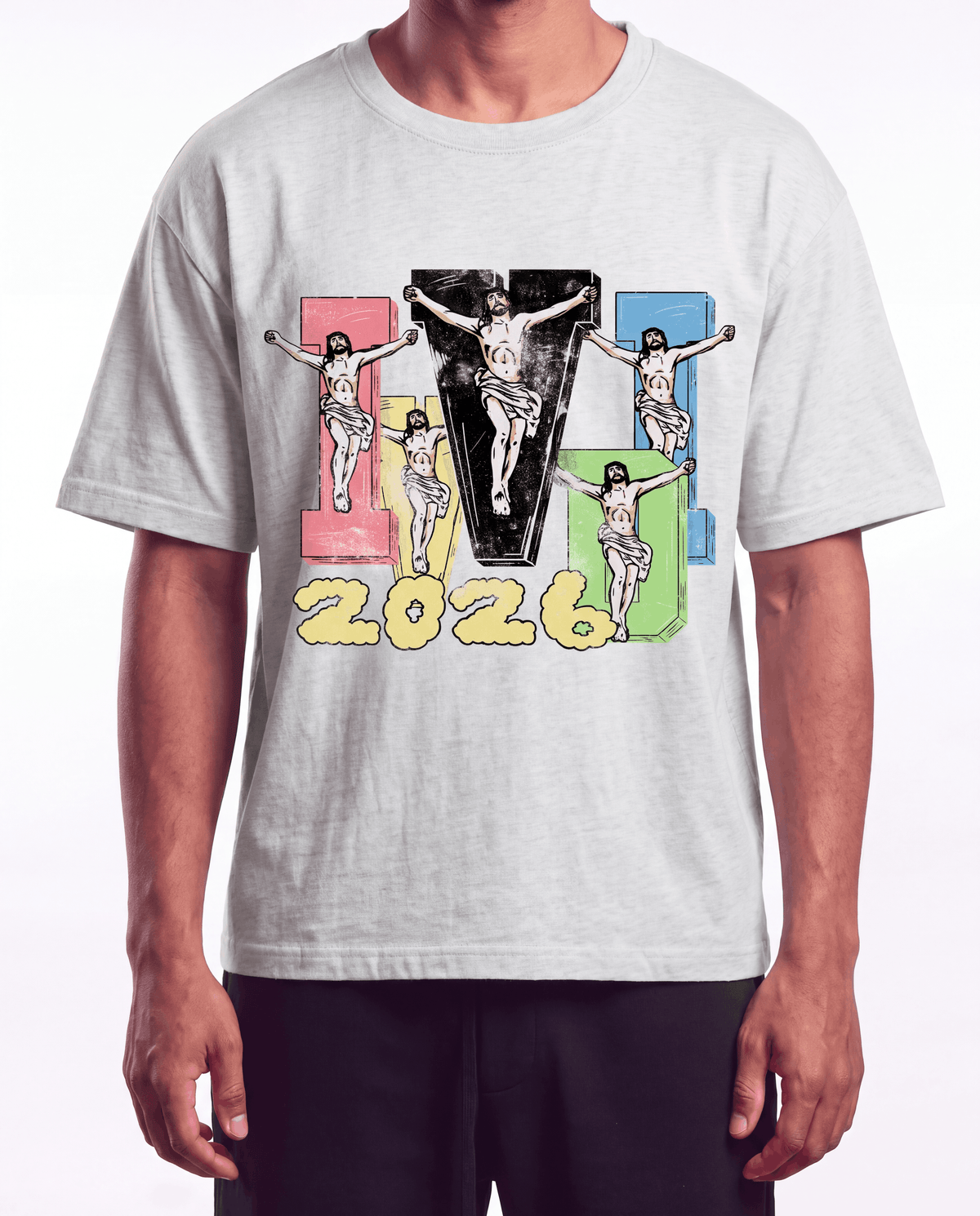 Crucified Dream Tee