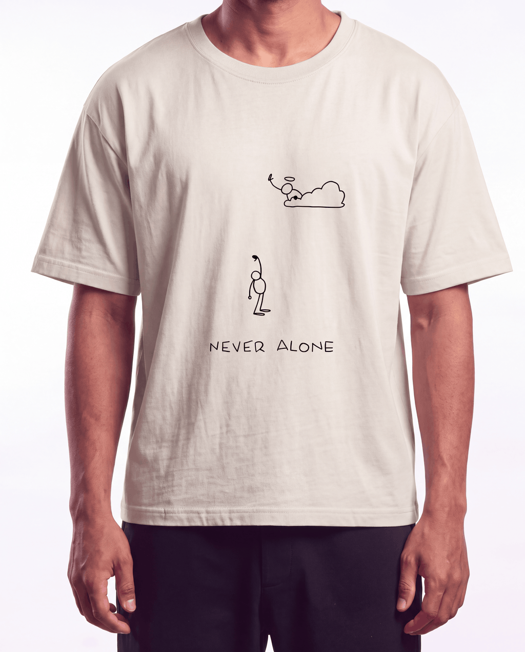 Never Alone Tee