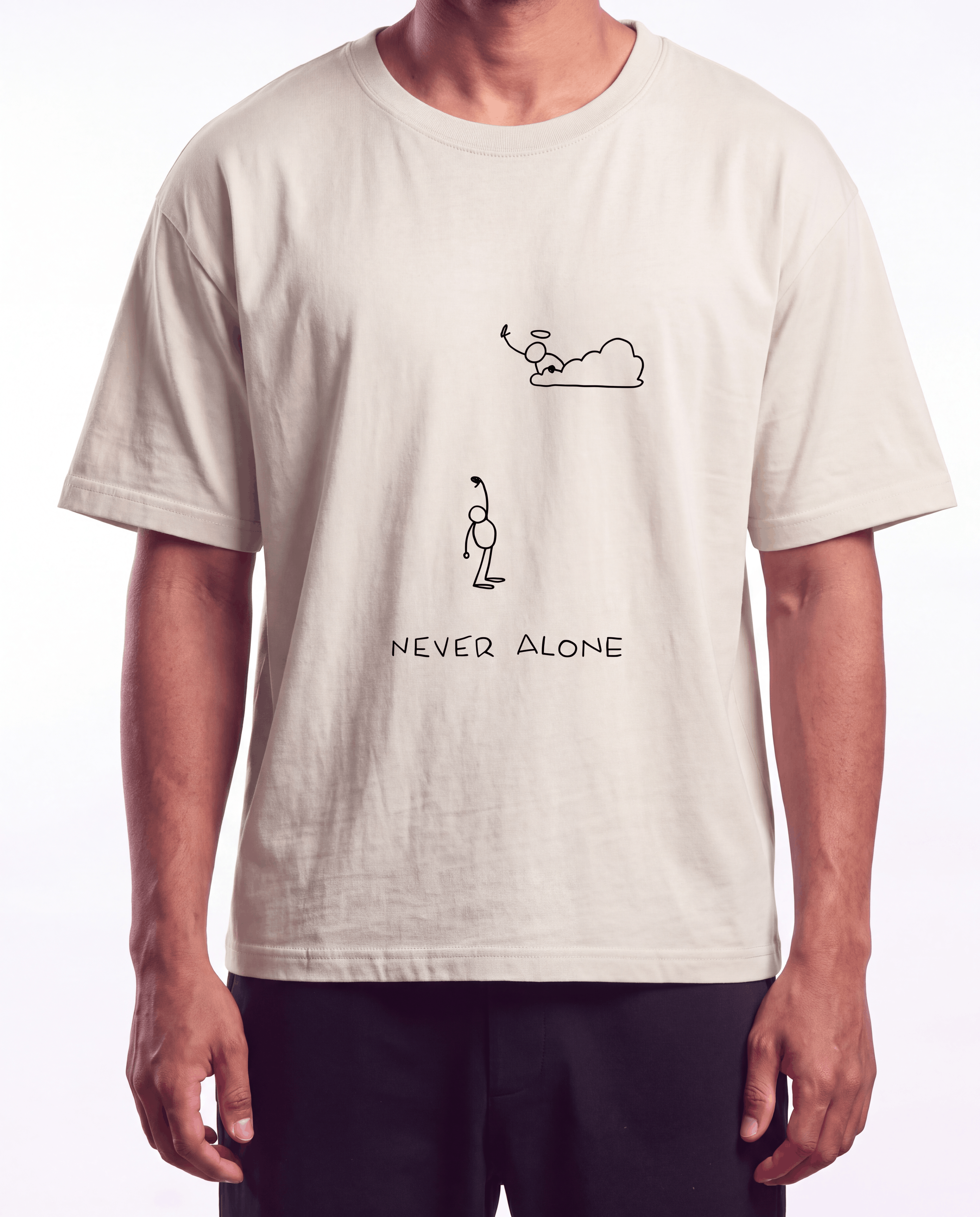 Never Alone Tee